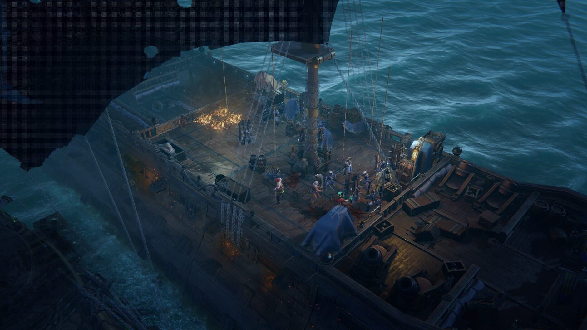 Screenshot for Rogue Waters