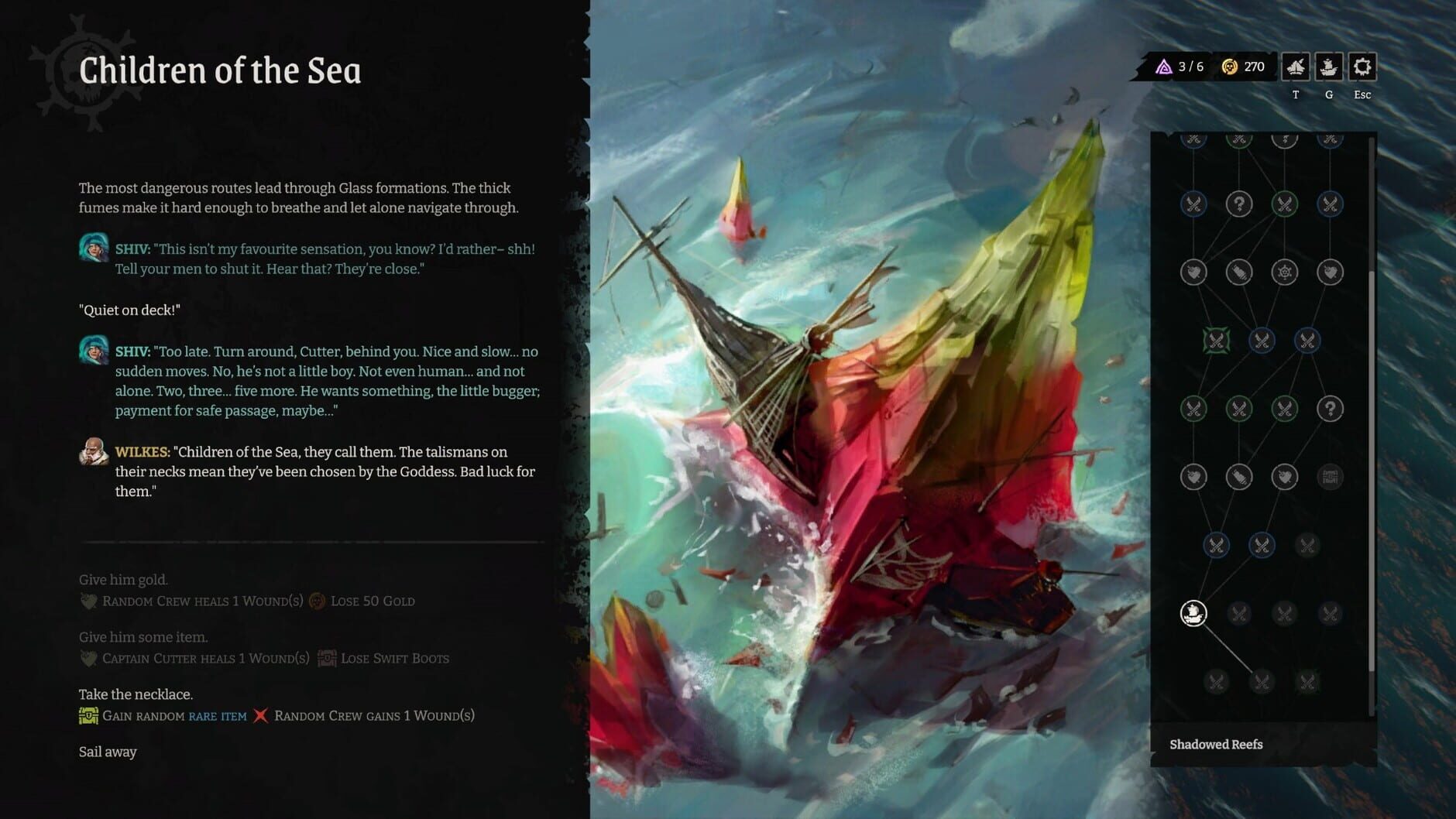 Screenshot for Rogue Waters