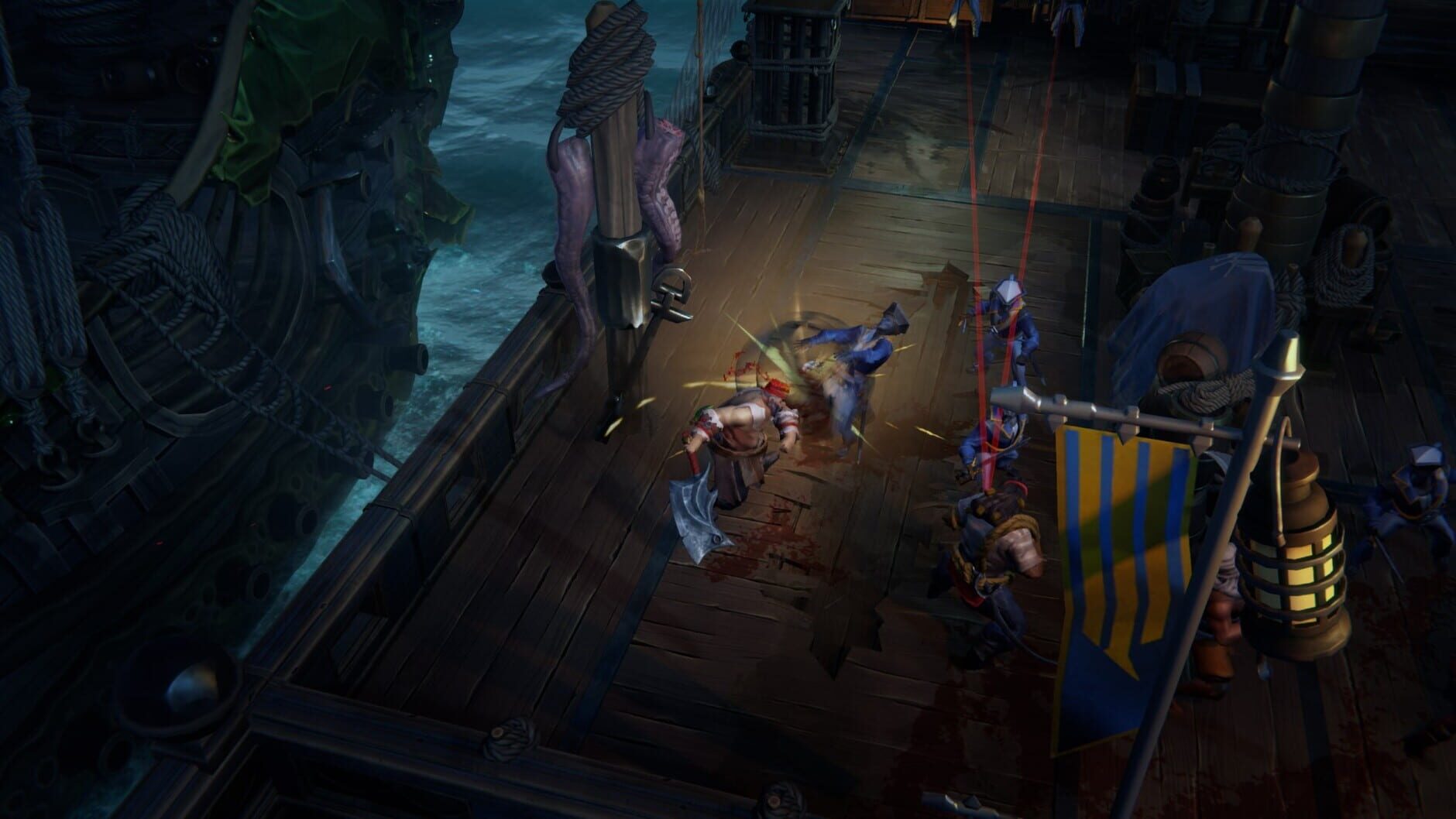 Screenshot for Rogue Waters