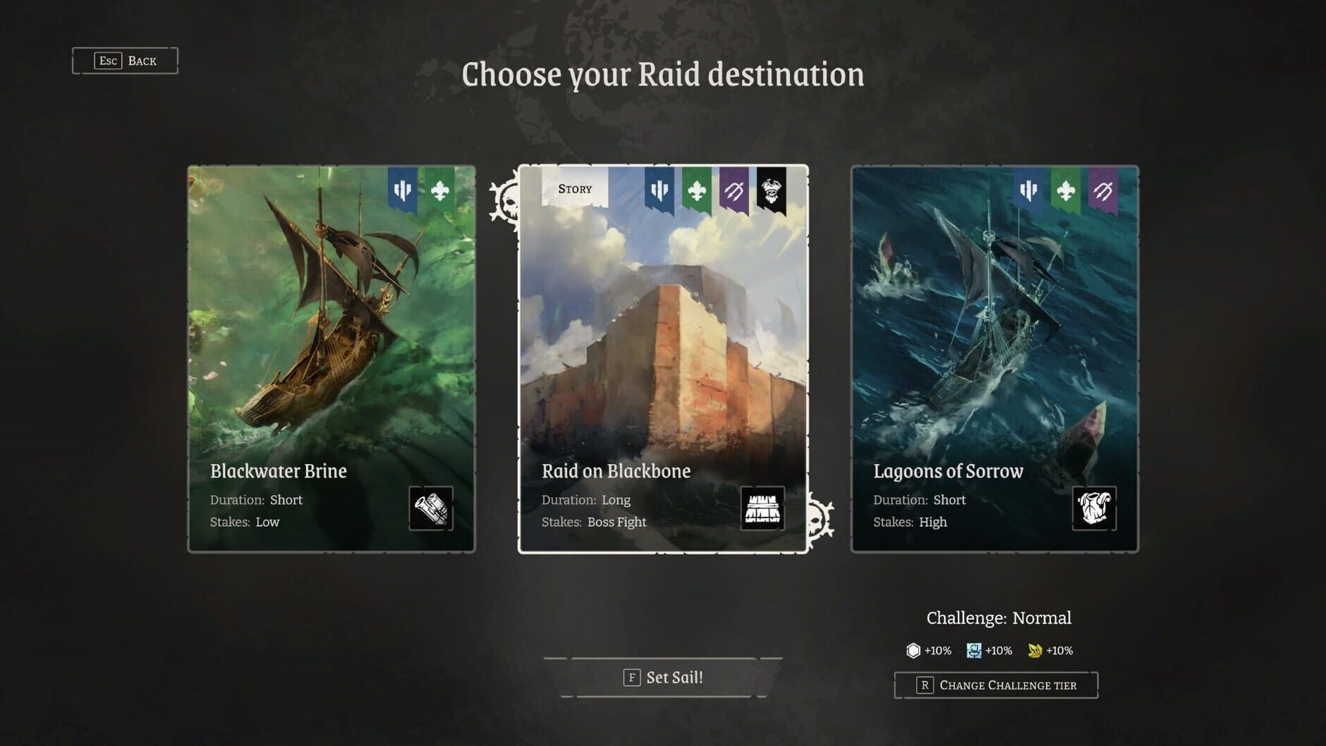 Screenshot for Rogue Waters