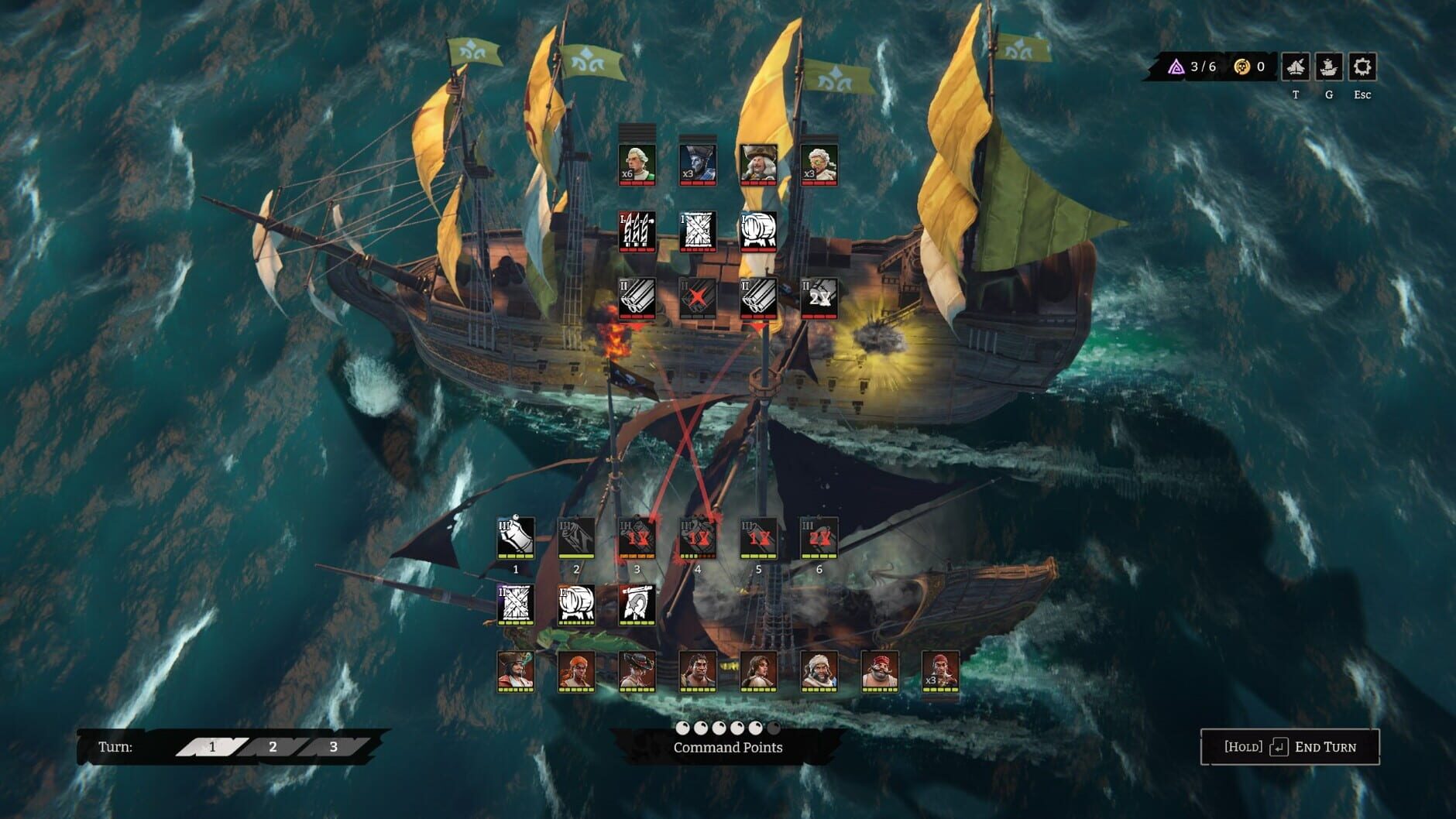 Screenshot for Rogue Waters