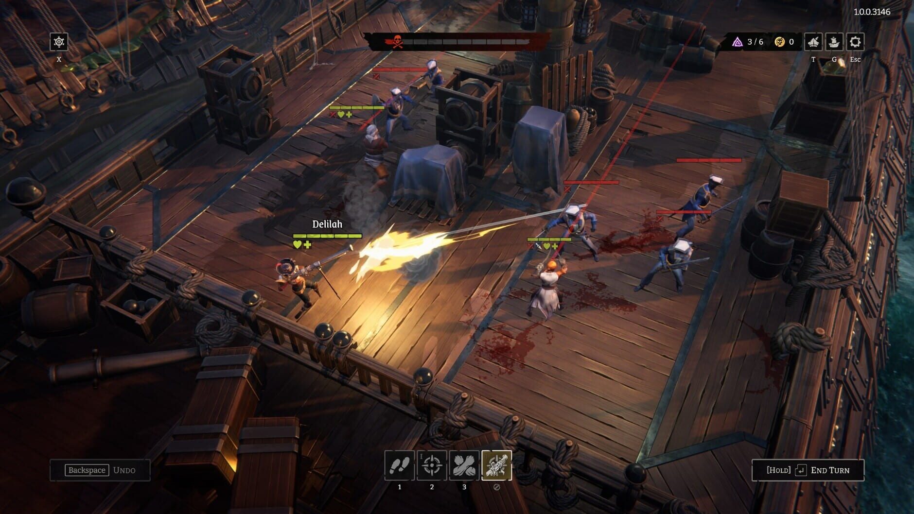 Screenshot for Rogue Waters
