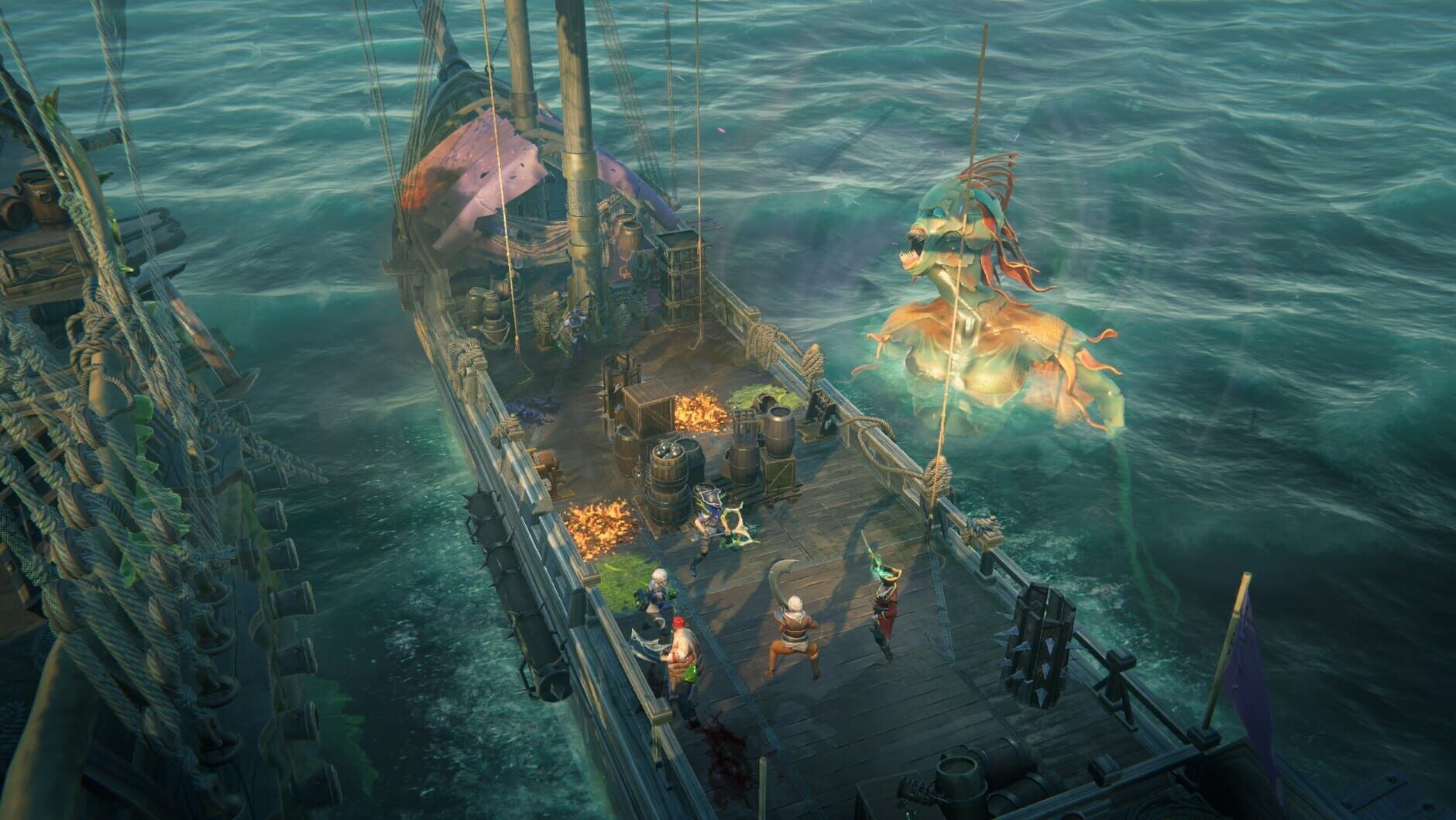 Screenshot for Rogue Waters