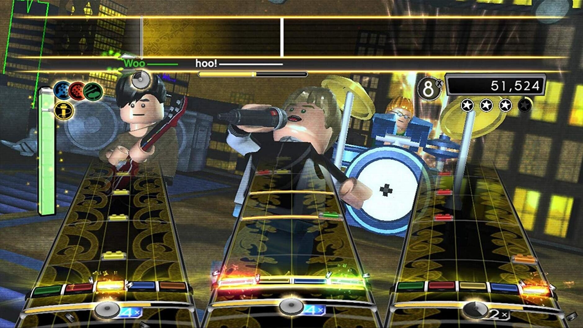Screenshot for LEGO Rock Band