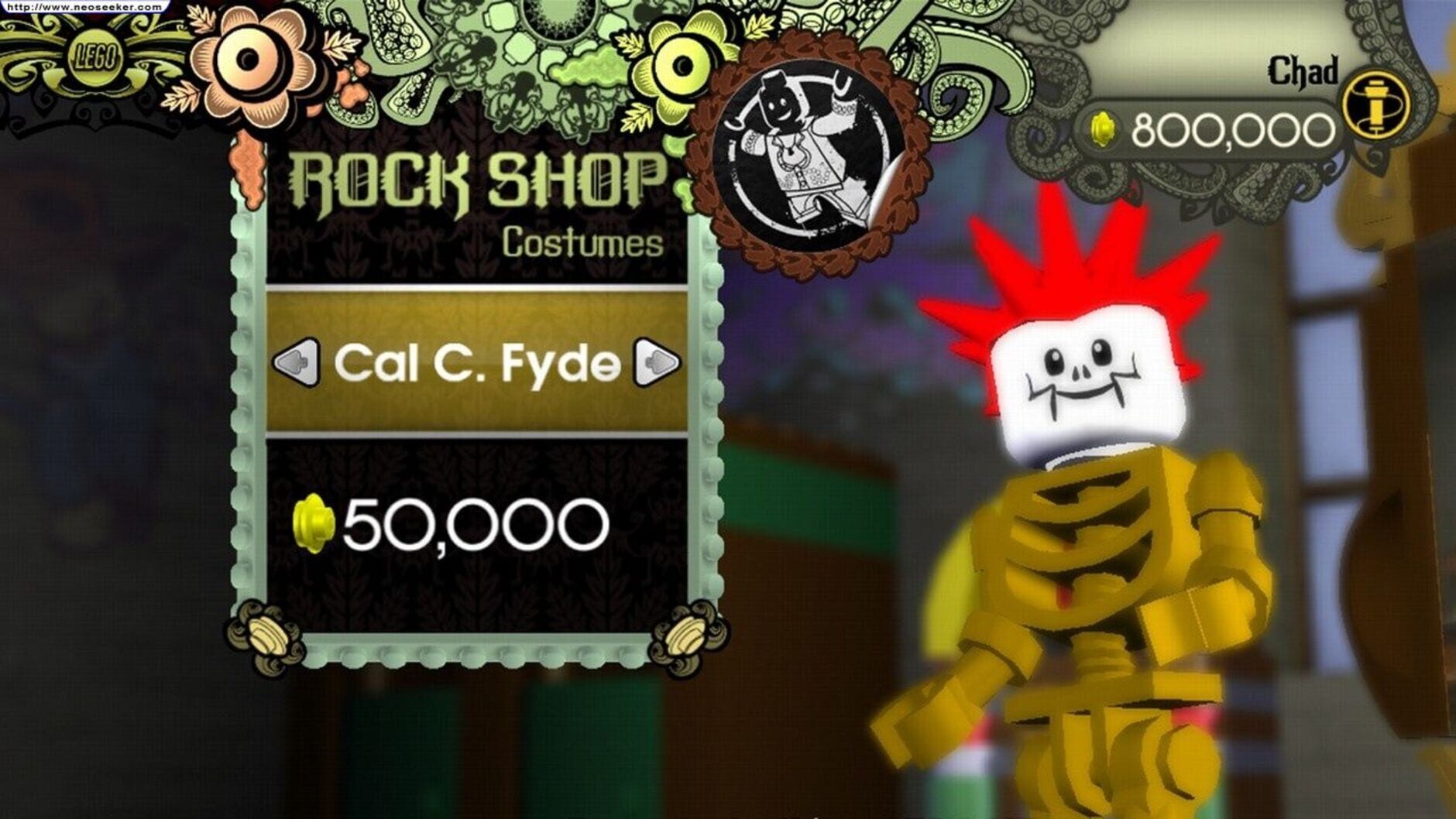 Screenshot for LEGO Rock Band