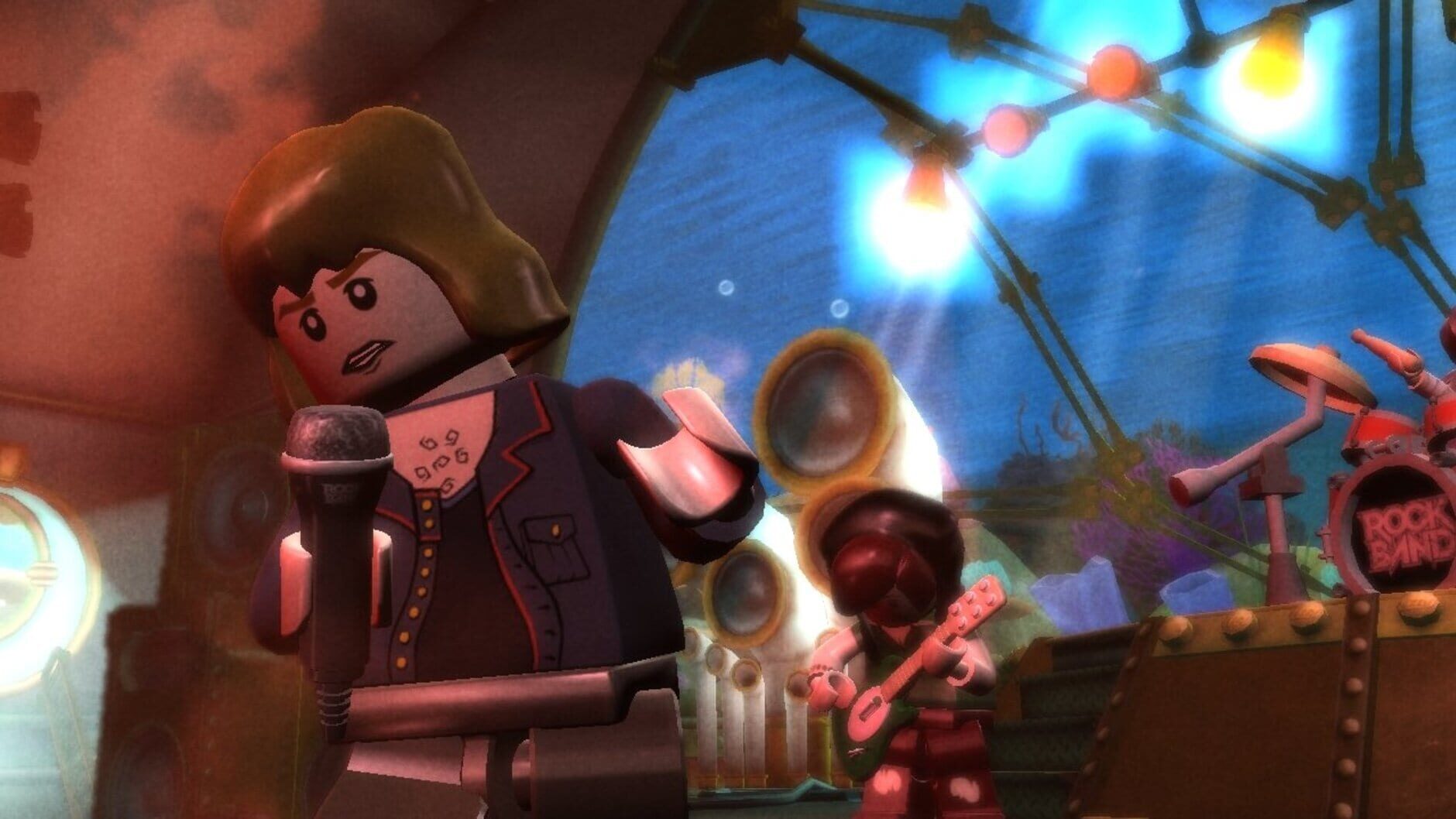 Screenshot for LEGO Rock Band