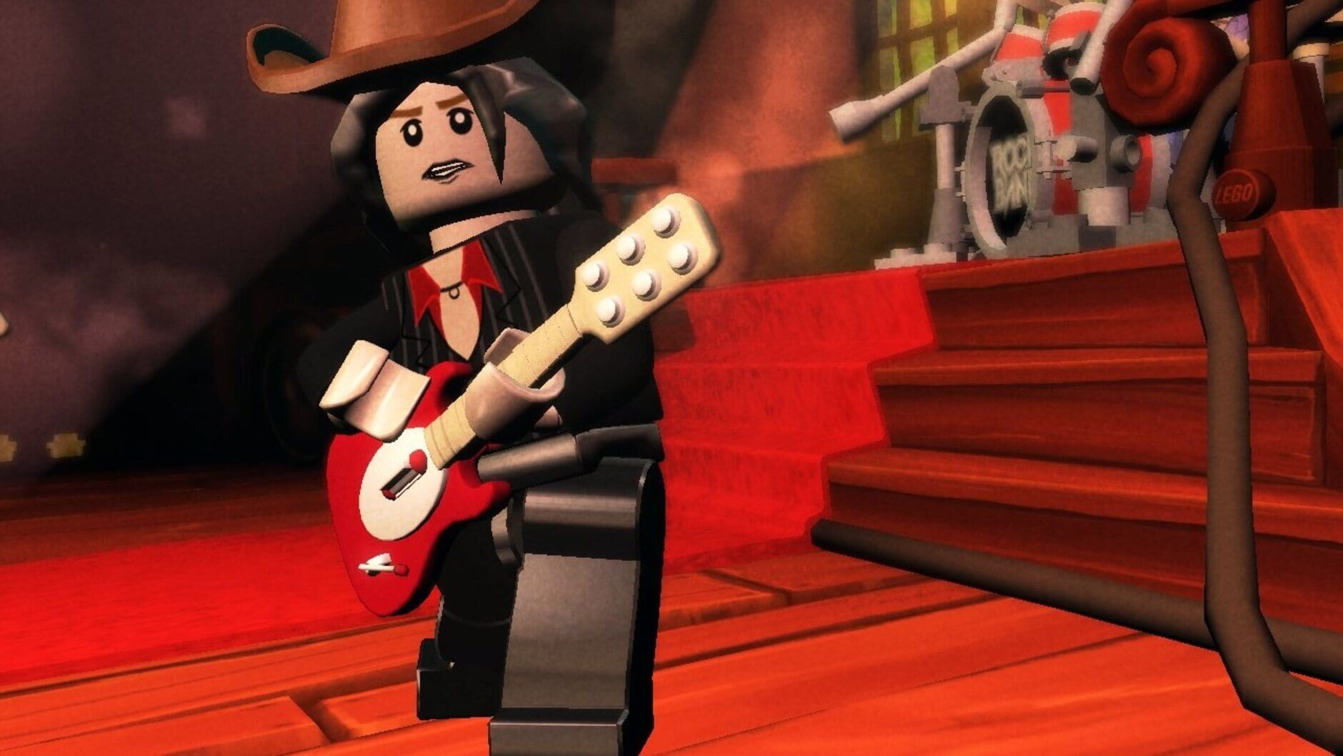Screenshot for LEGO Rock Band