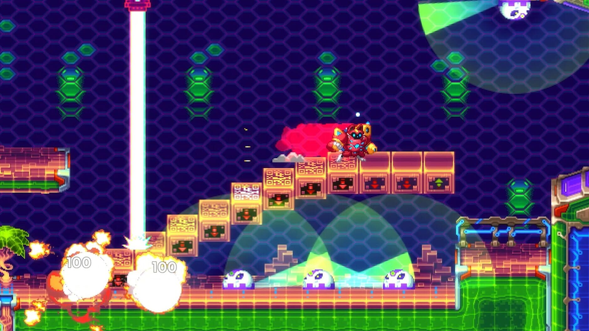 Screenshot for 30XX: Feline Fury