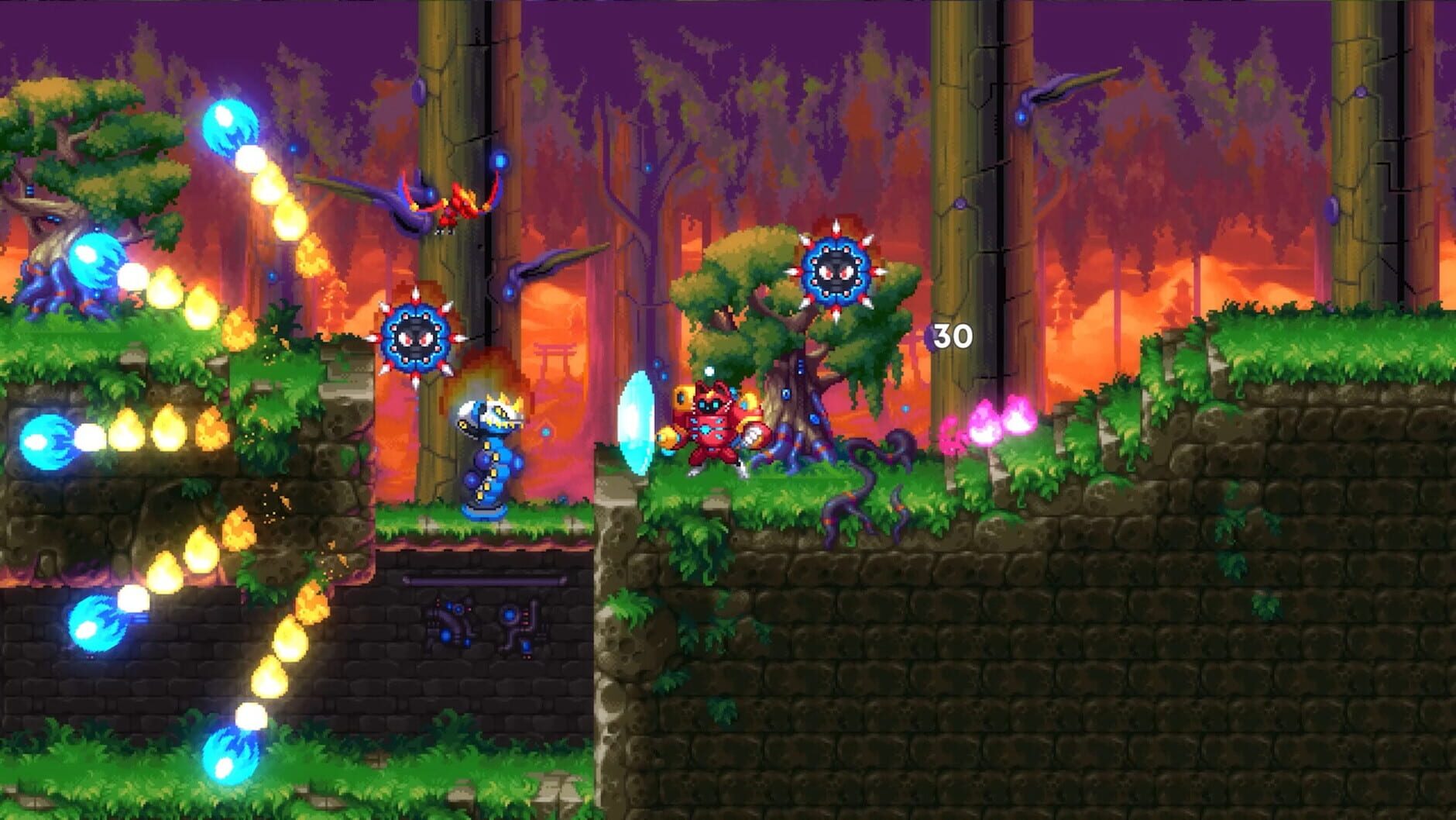 Screenshot for 30XX: Feline Fury