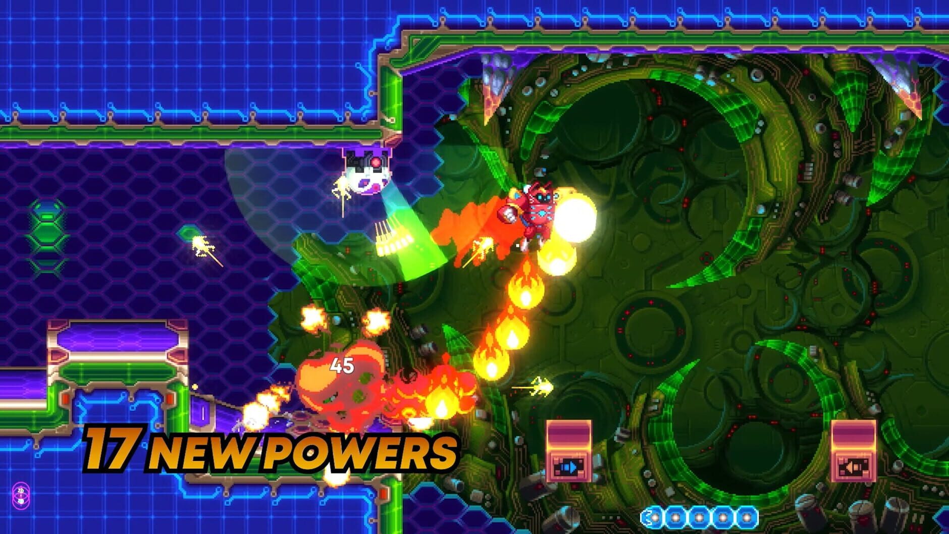 Screenshot for 30XX: Feline Fury