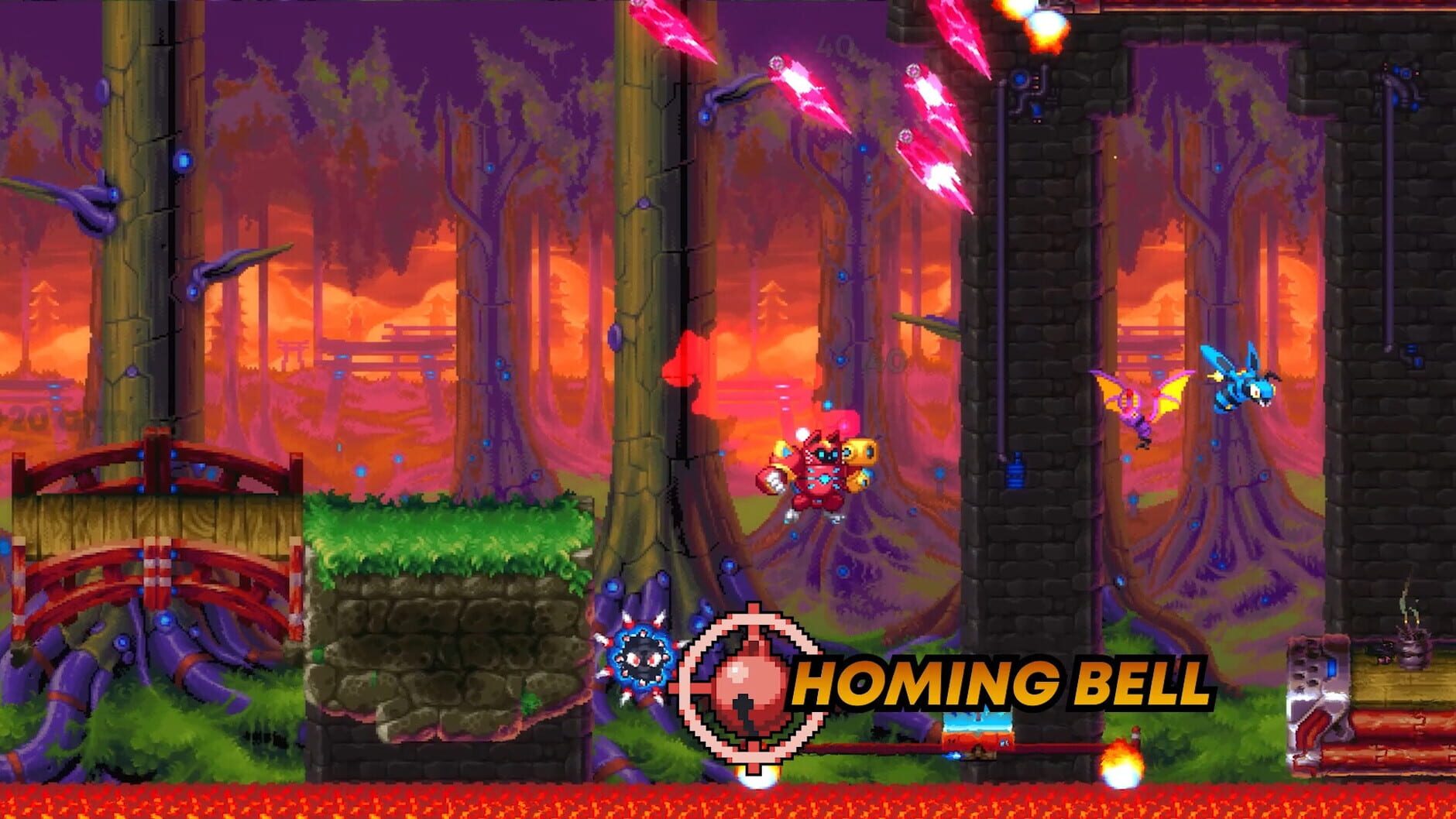 Screenshot for 30XX: Feline Fury