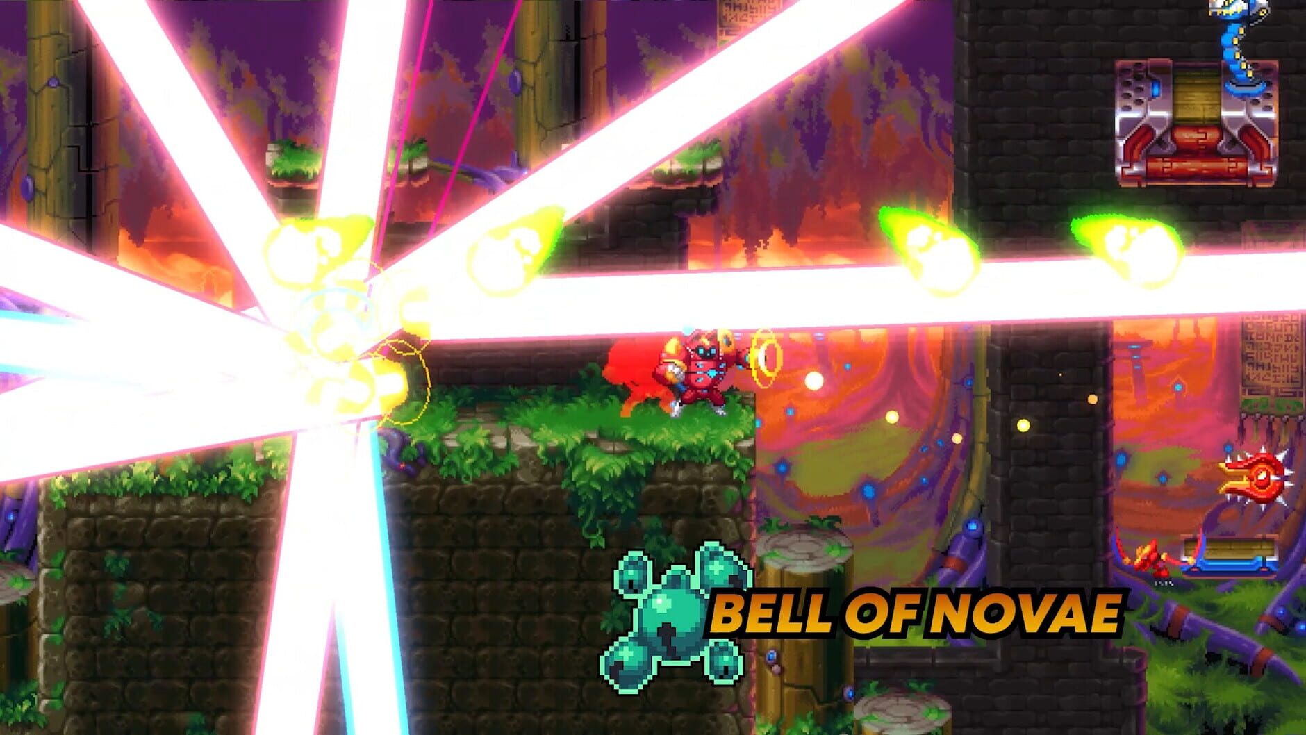 Screenshot for 30XX: Feline Fury