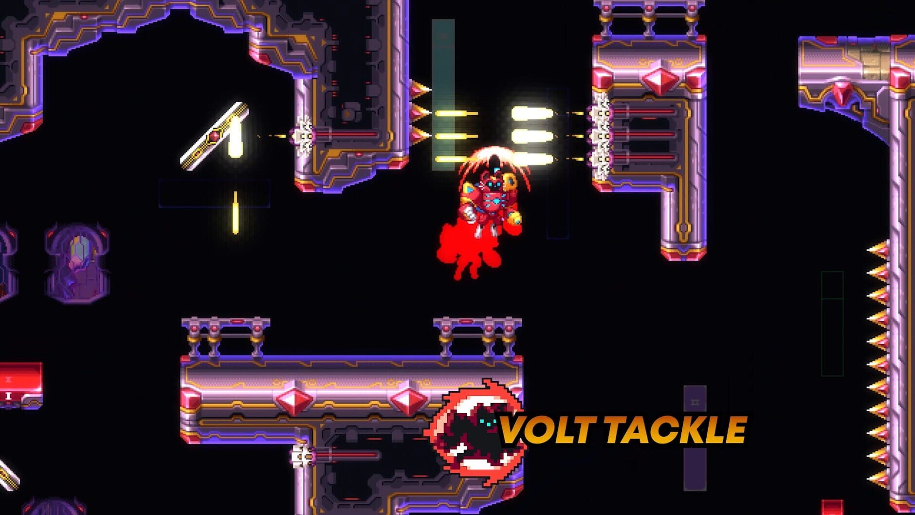 Screenshot for 30XX: Feline Fury