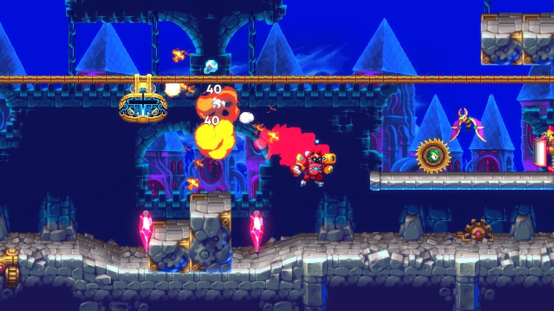 Screenshot for 30XX: Feline Fury