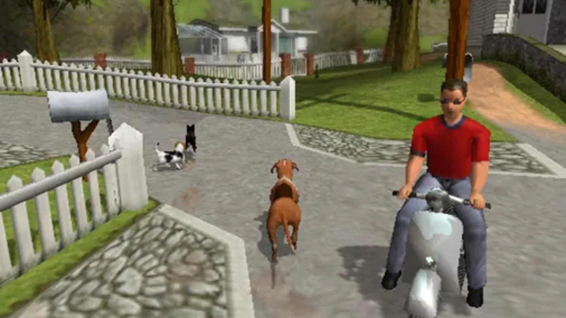 Screenshot for Dog's Life