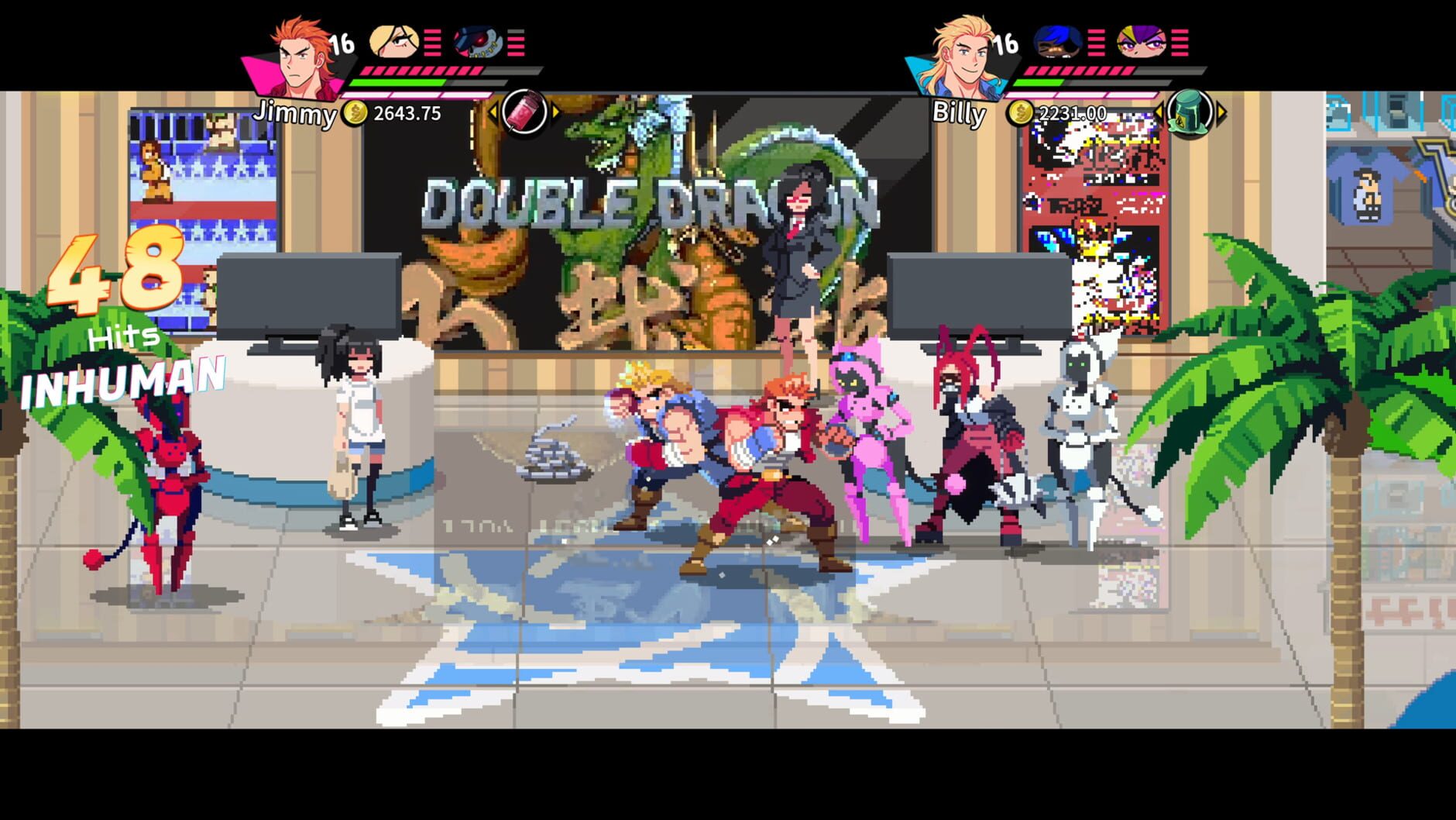 Screenshot for River City Girls 2: Double Dragon DLC