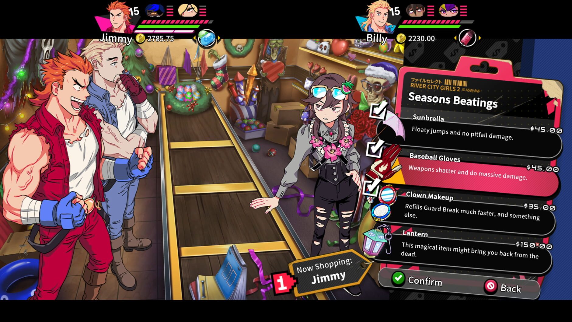 Screenshot for River City Girls 2: Double Dragon DLC