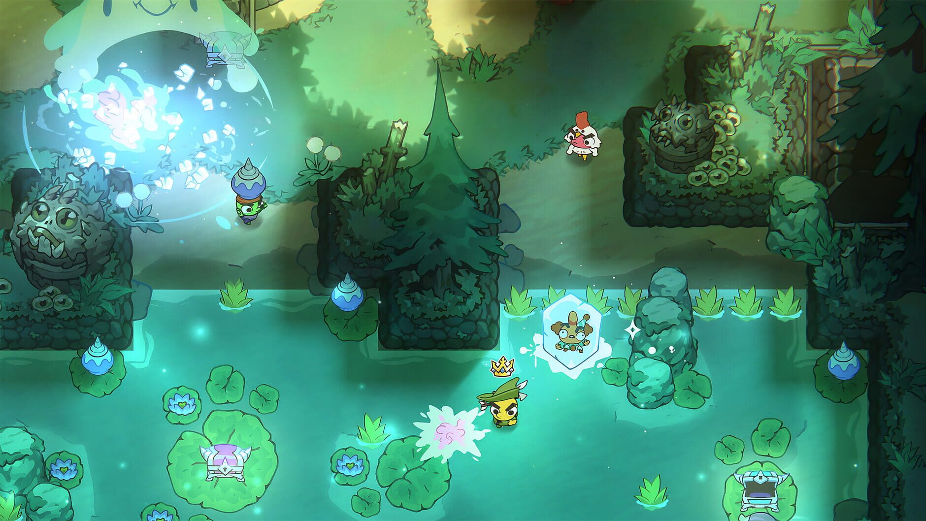 Screenshot for Nubs! Arena