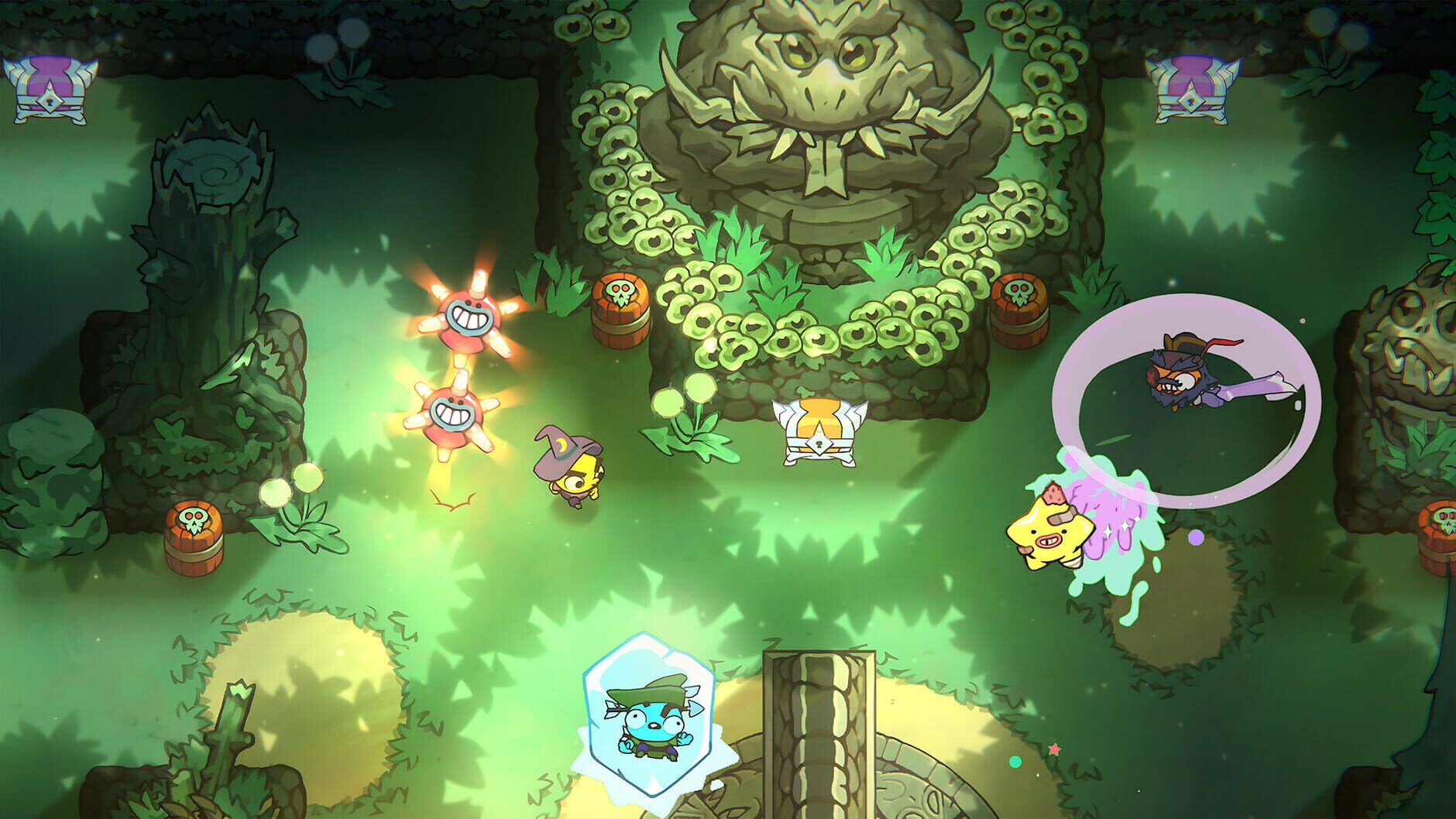 Screenshot for Nubs! Arena
