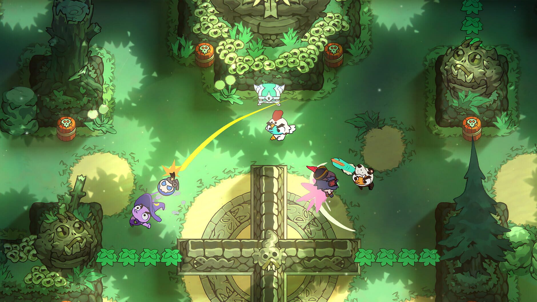 Screenshot for Nubs! Arena