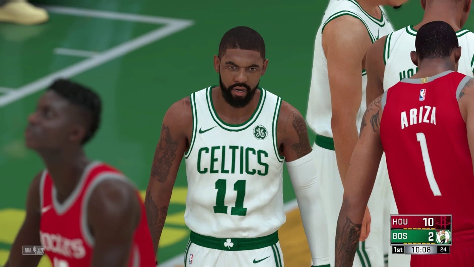 Screenshot for NBA 2K18