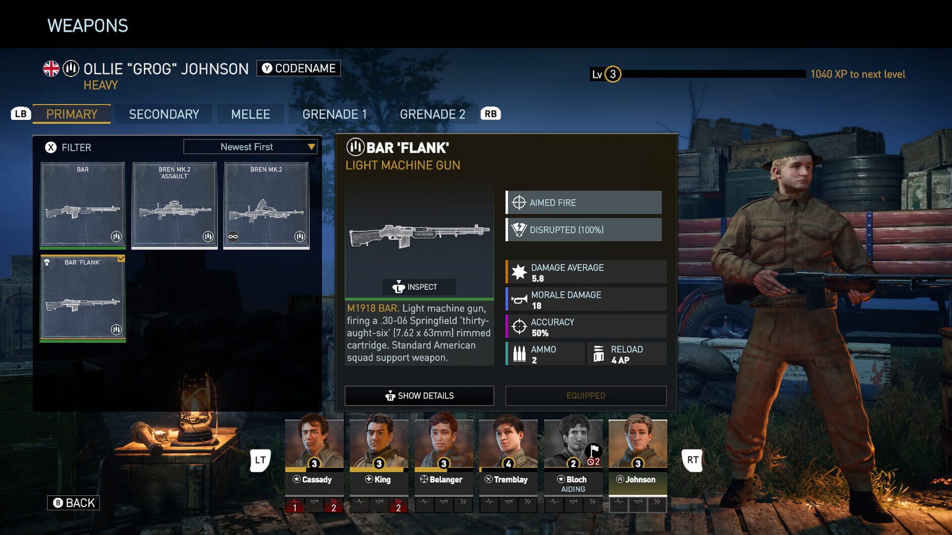 Screenshot for Classified: France '44 - Devils