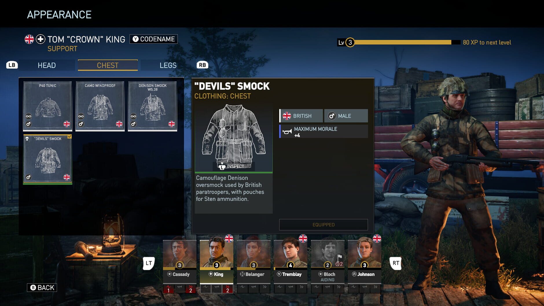Screenshot for Classified: France '44 - Devils