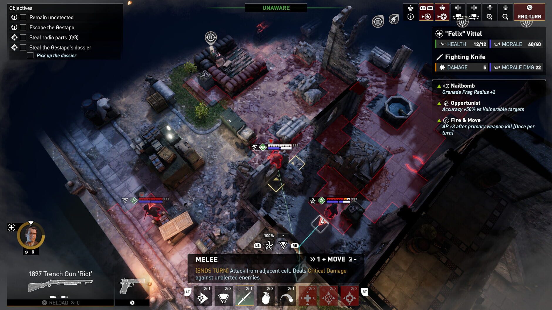 Screenshot for Classified: France '44 - Devils