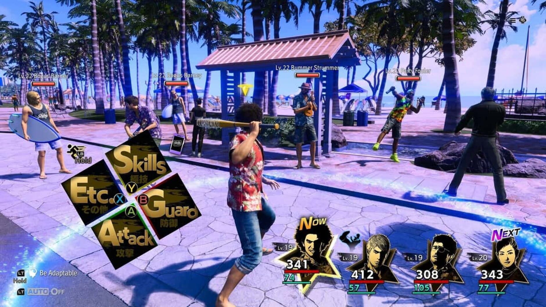 Screenshot for Like a Dragon: Infinite Wealth Special Trial Version