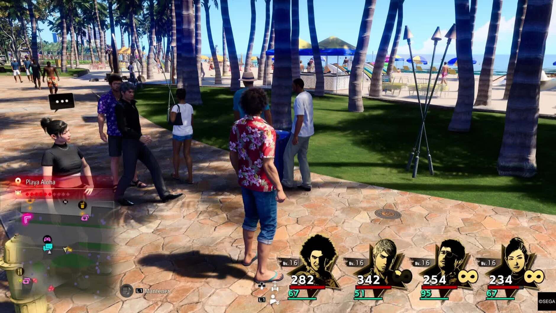 Screenshot for Like a Dragon: Infinite Wealth Special Trial Version