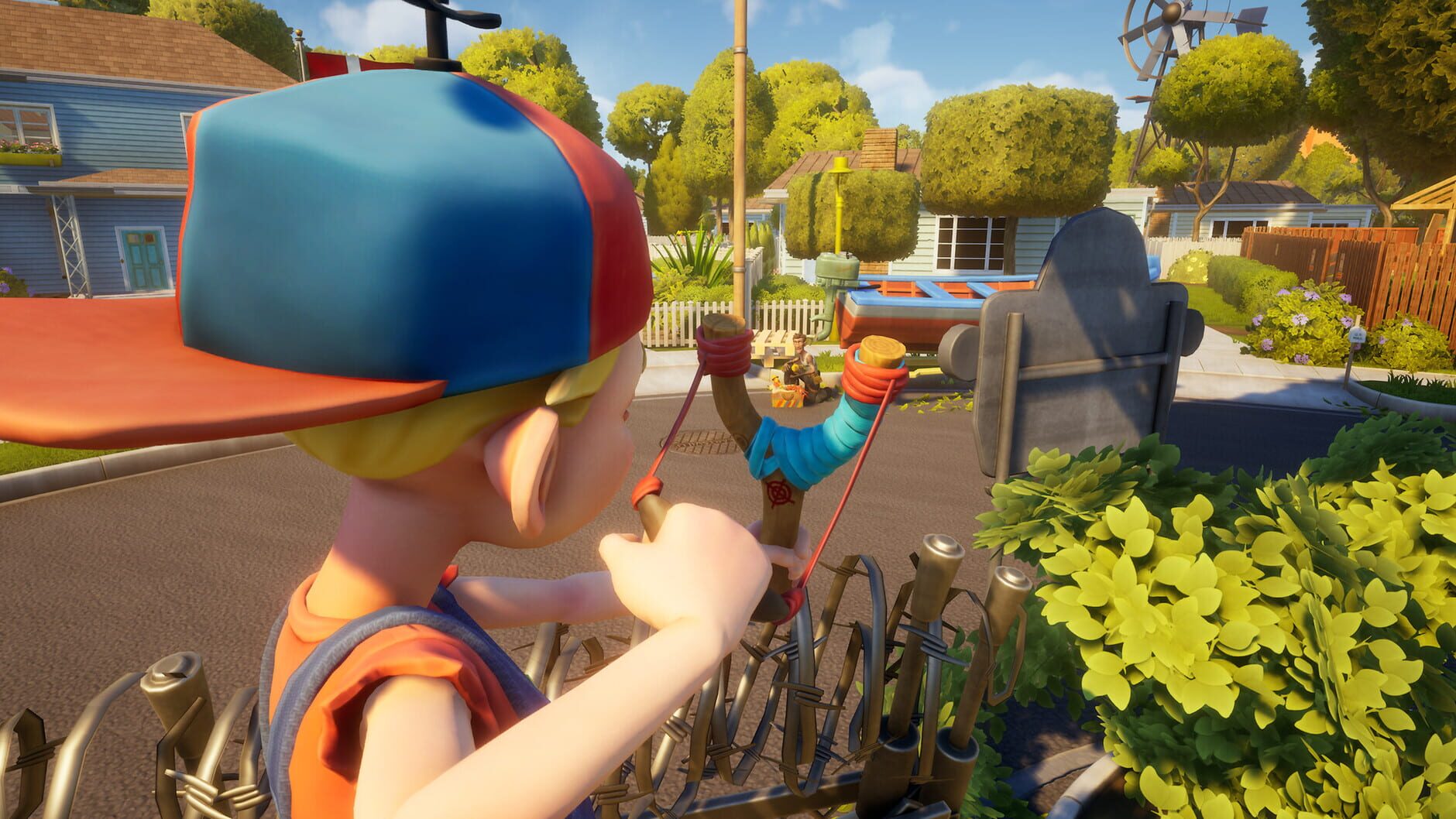 Screenshot for Neighbors: Suburban Warfare