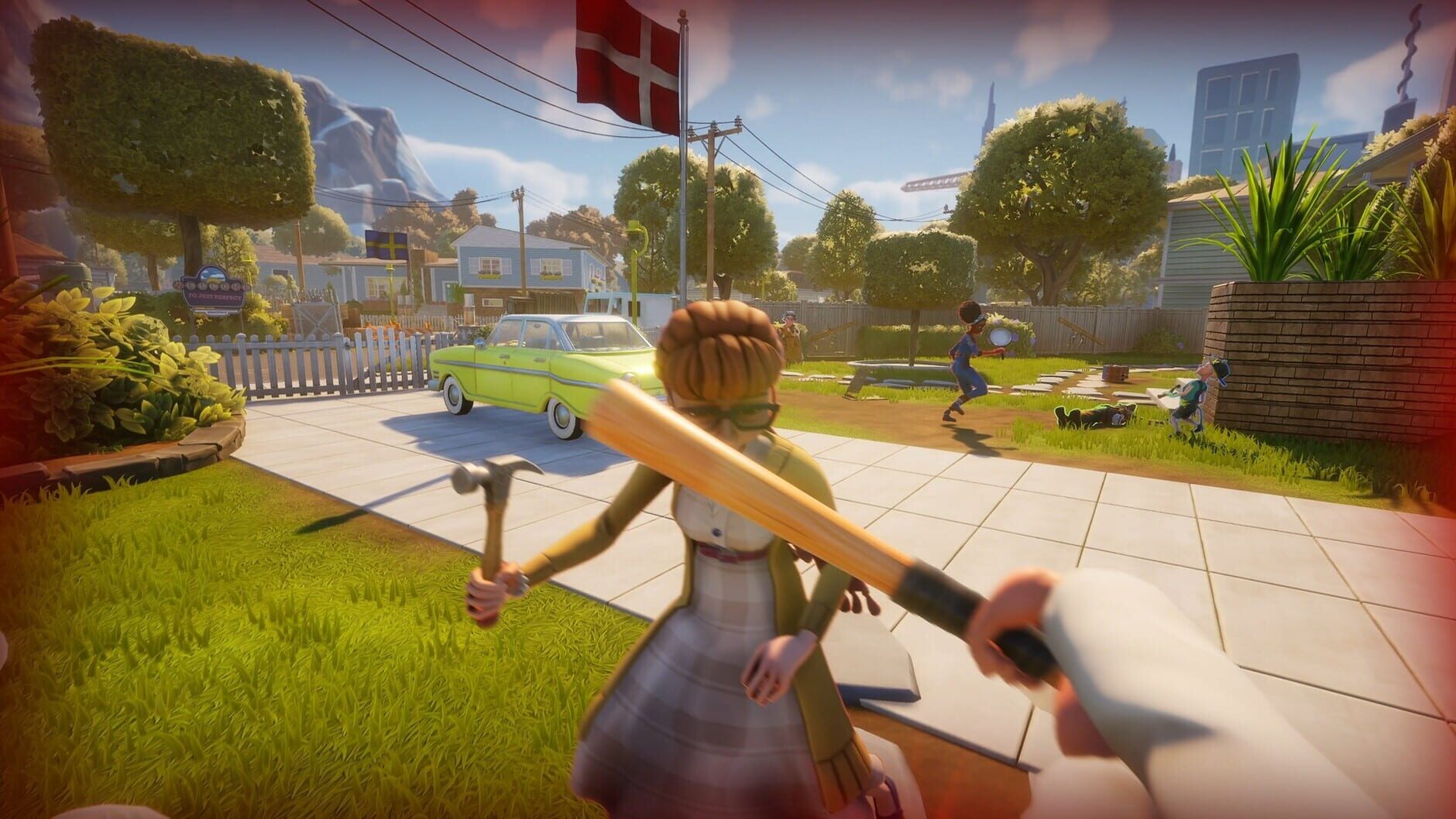 Screenshot for Neighbors: Suburban Warfare