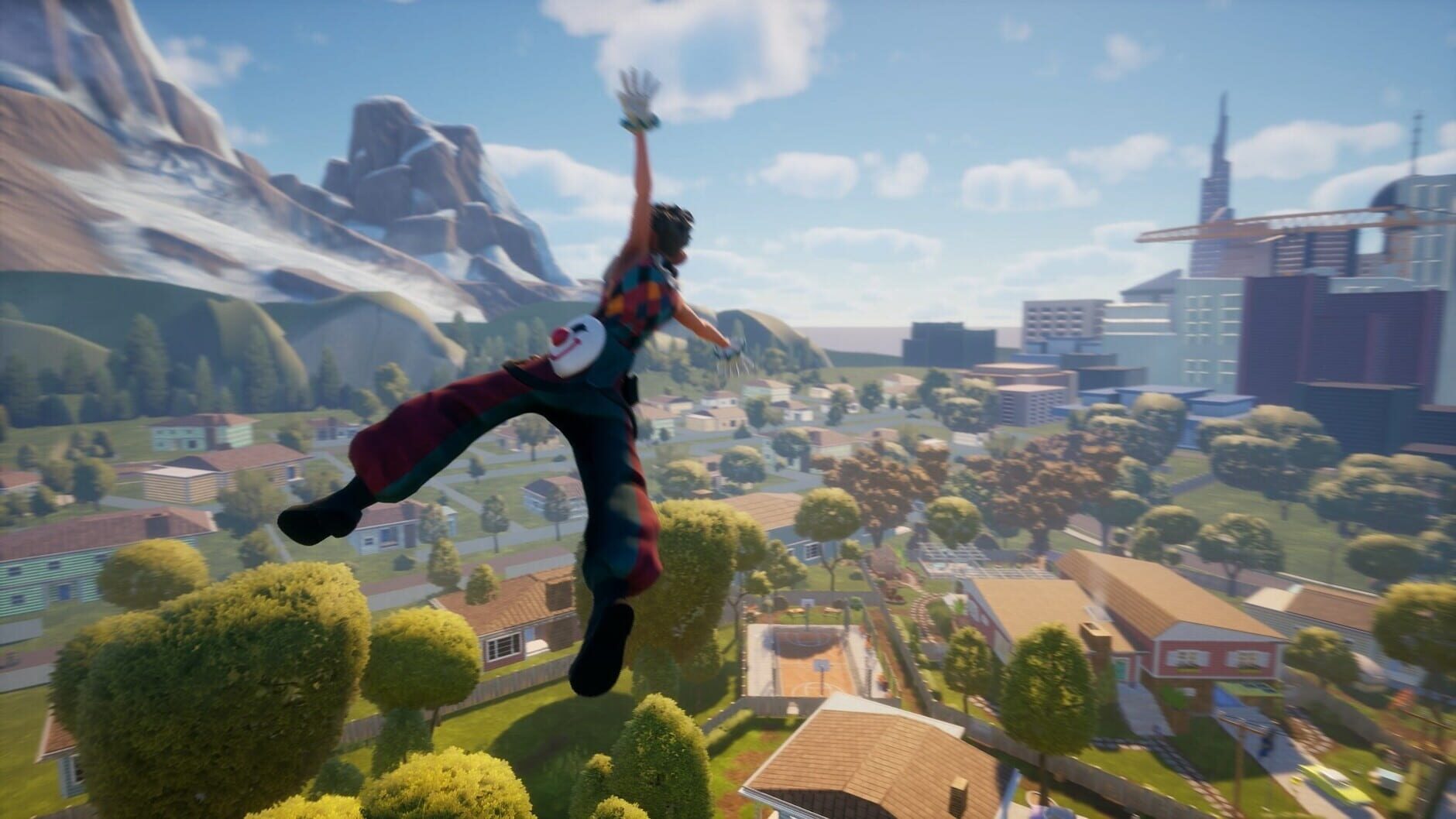 Screenshot for Neighbors: Suburban Warfare
