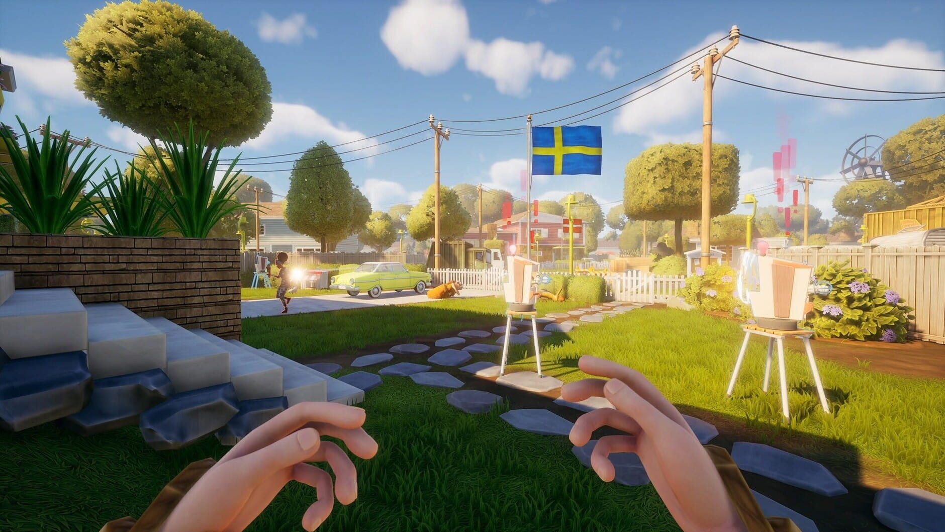Screenshot for Neighbors: Suburban Warfare