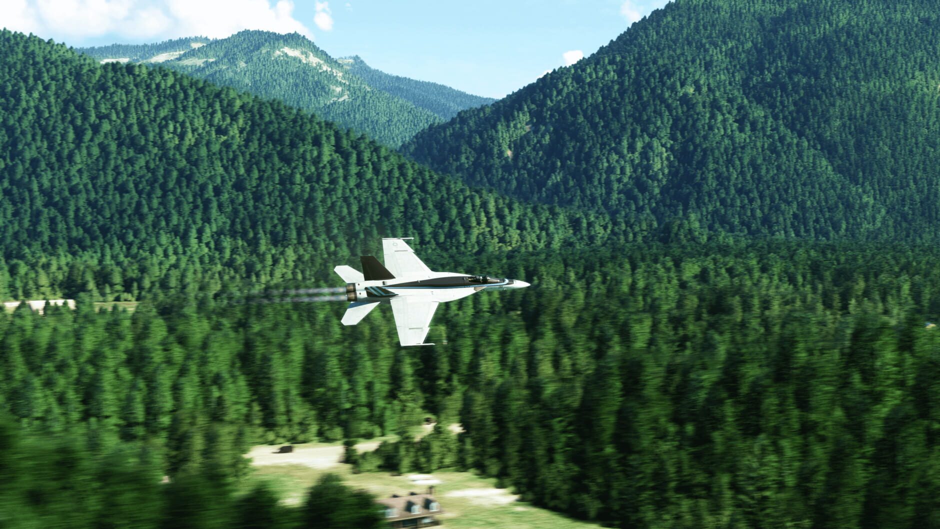 Screenshot for Microsoft Flight Simulator: Top Gun - Maverick