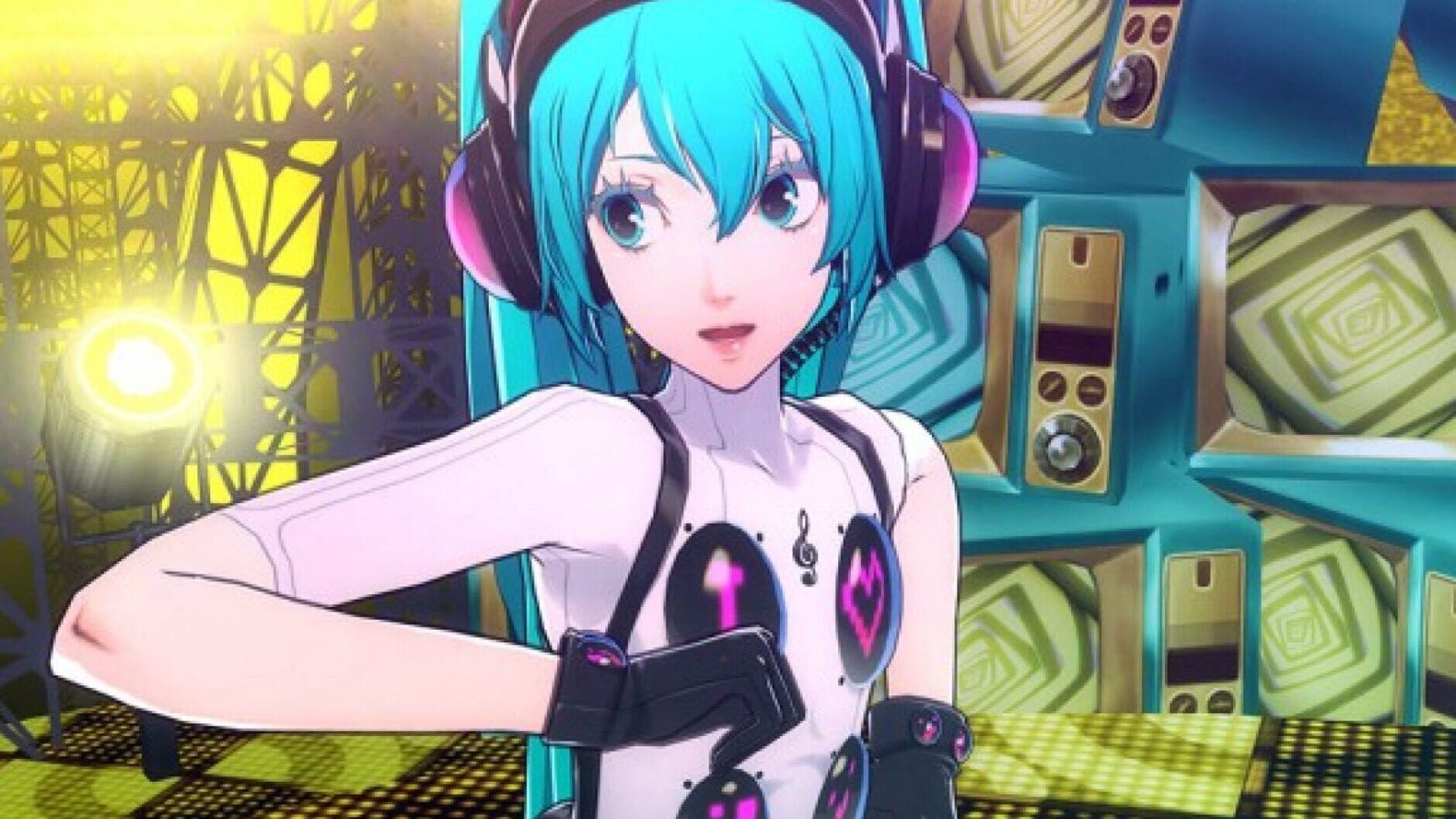 Screenshot for Persona 4 Dancing All Night: Heaven featuring Hatsune Miku