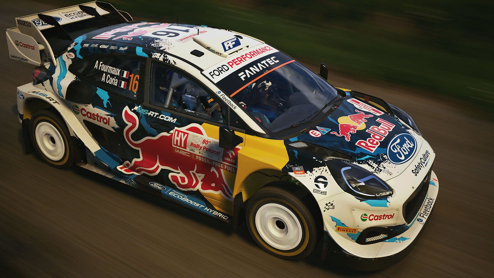 Screenshot for EA Sports WRC 24