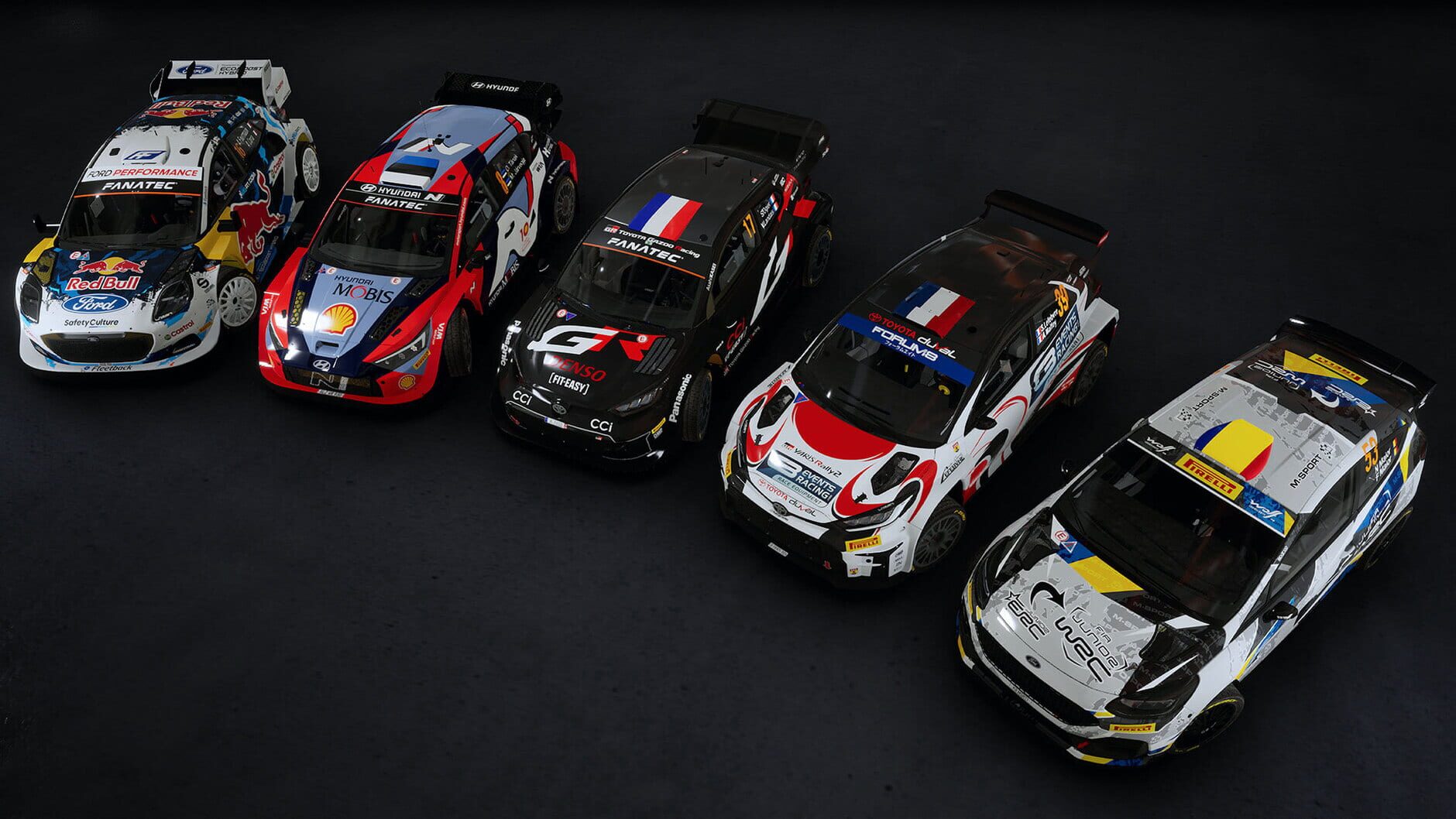 Screenshot for EA Sports WRC 24