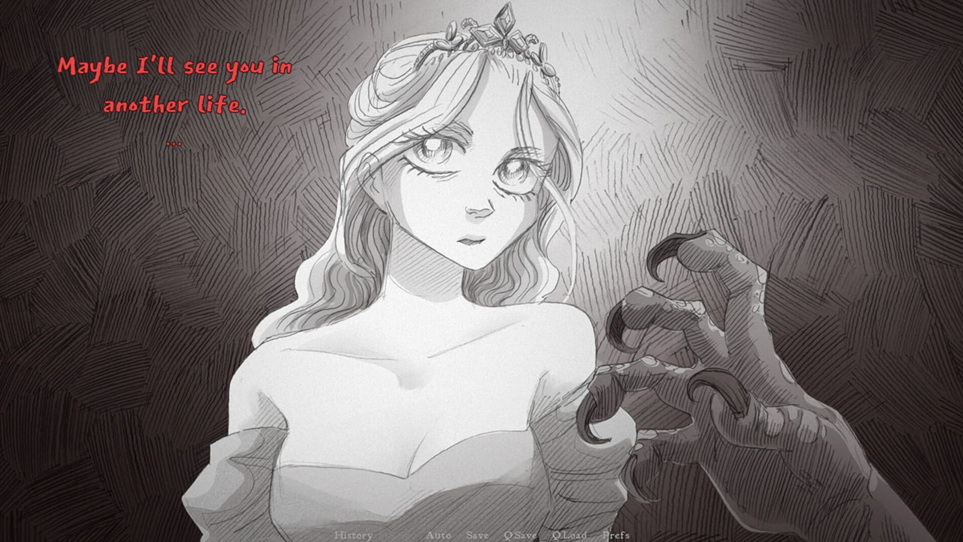 Screenshot for Slay the Princess: The Pristine Cut