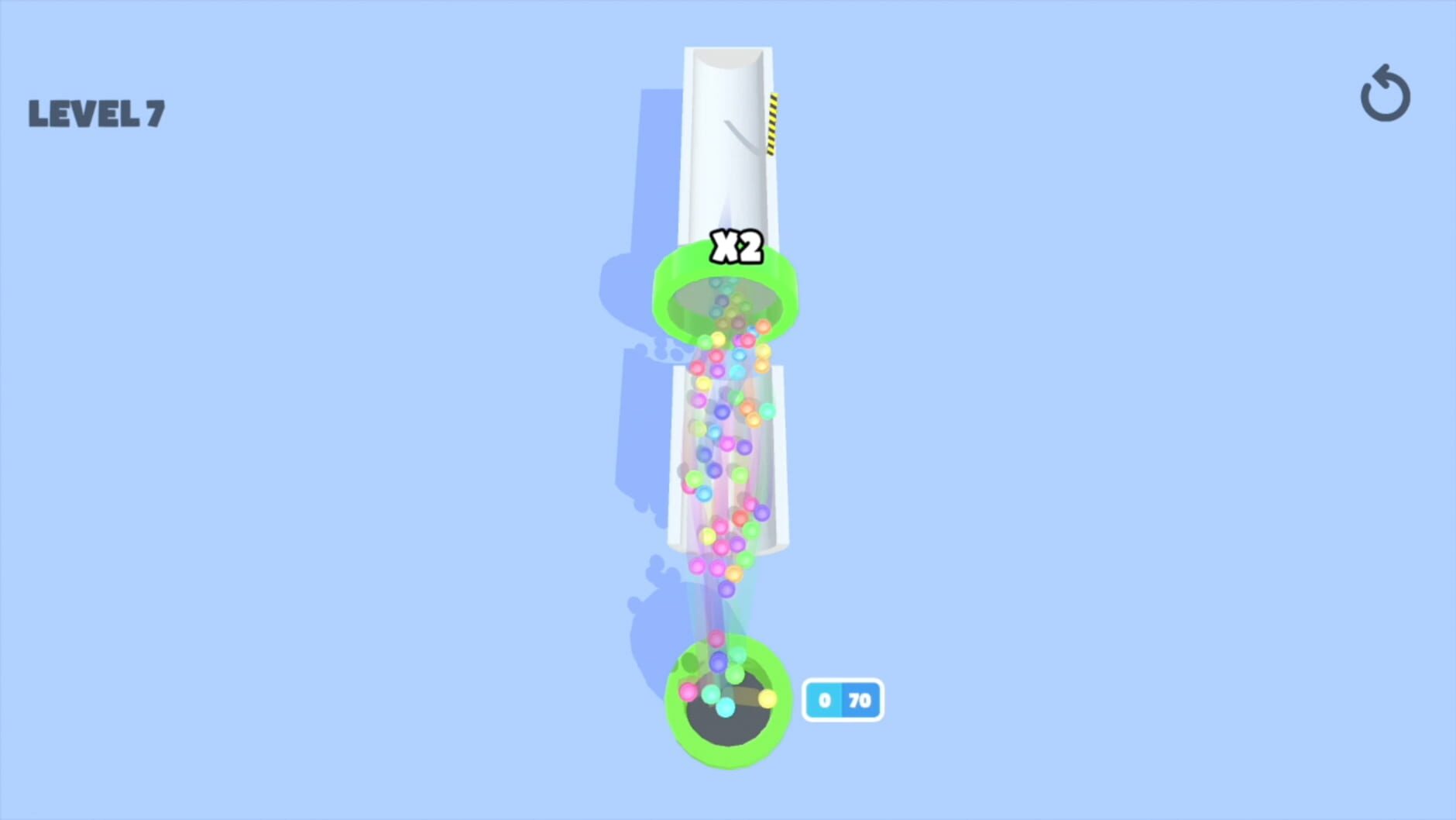 Screenshot for Marble Flow