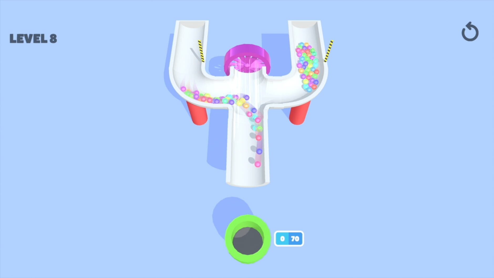 Screenshot for Marble Flow