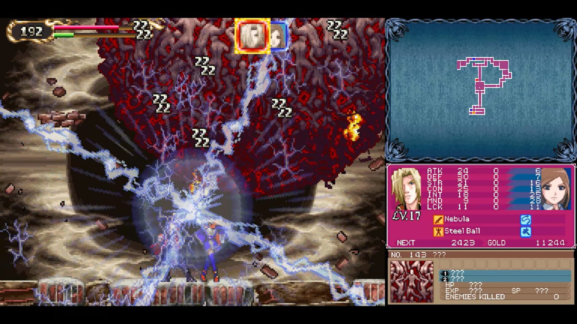 Screenshot for Contra x Castlevania Bundle