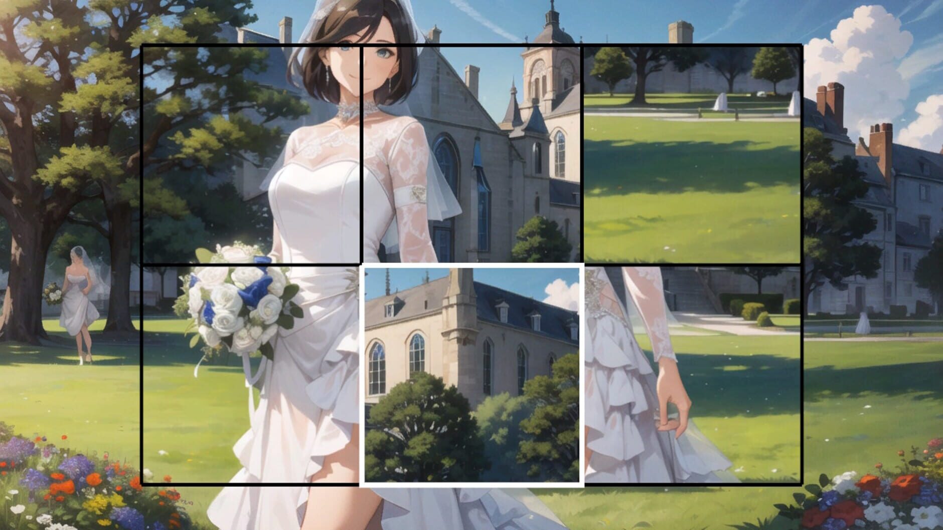 Screenshot for Anime Girls: Beautiful Bride