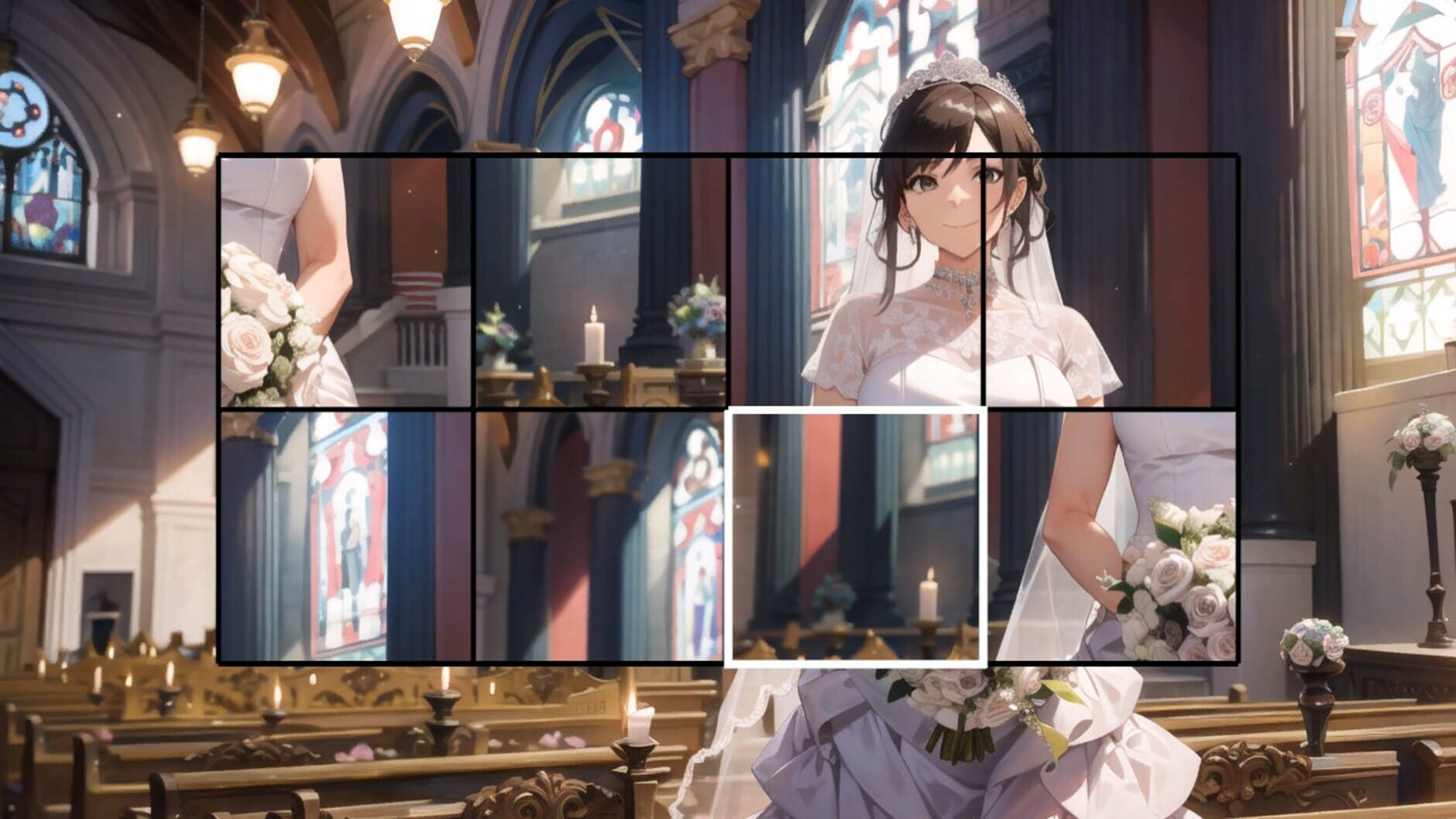 Screenshot for Anime Girls: Beautiful Bride