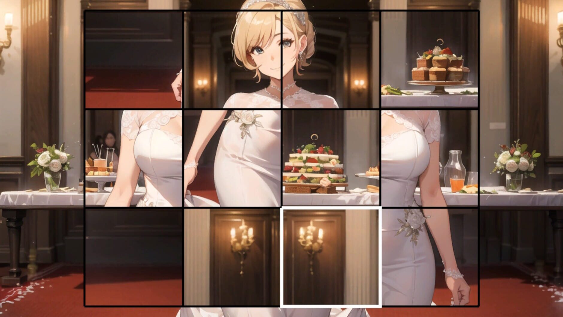 Screenshot for Anime Girls: Beautiful Bride