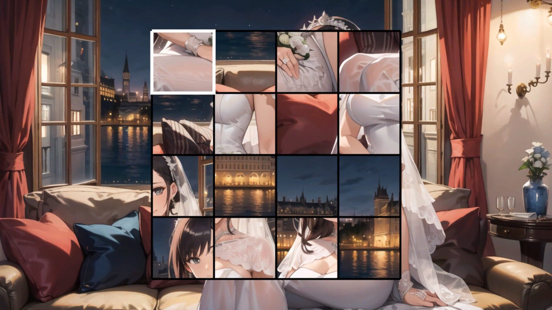 Screenshot for Anime Girls: Beautiful Bride