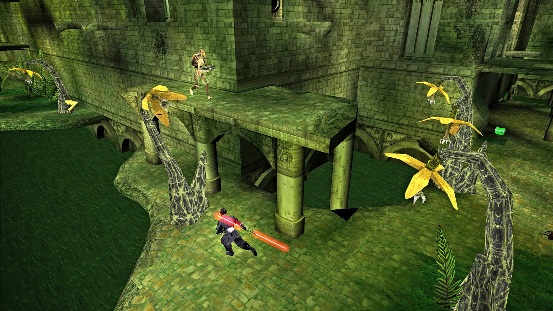Screenshot for Star Wars: Episode I - Jedi Power Battles