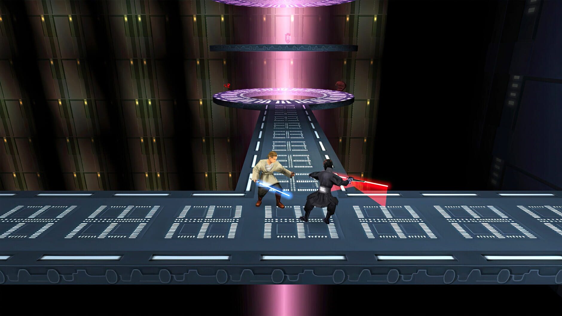Screenshot for Star Wars: Episode I - Jedi Power Battles
