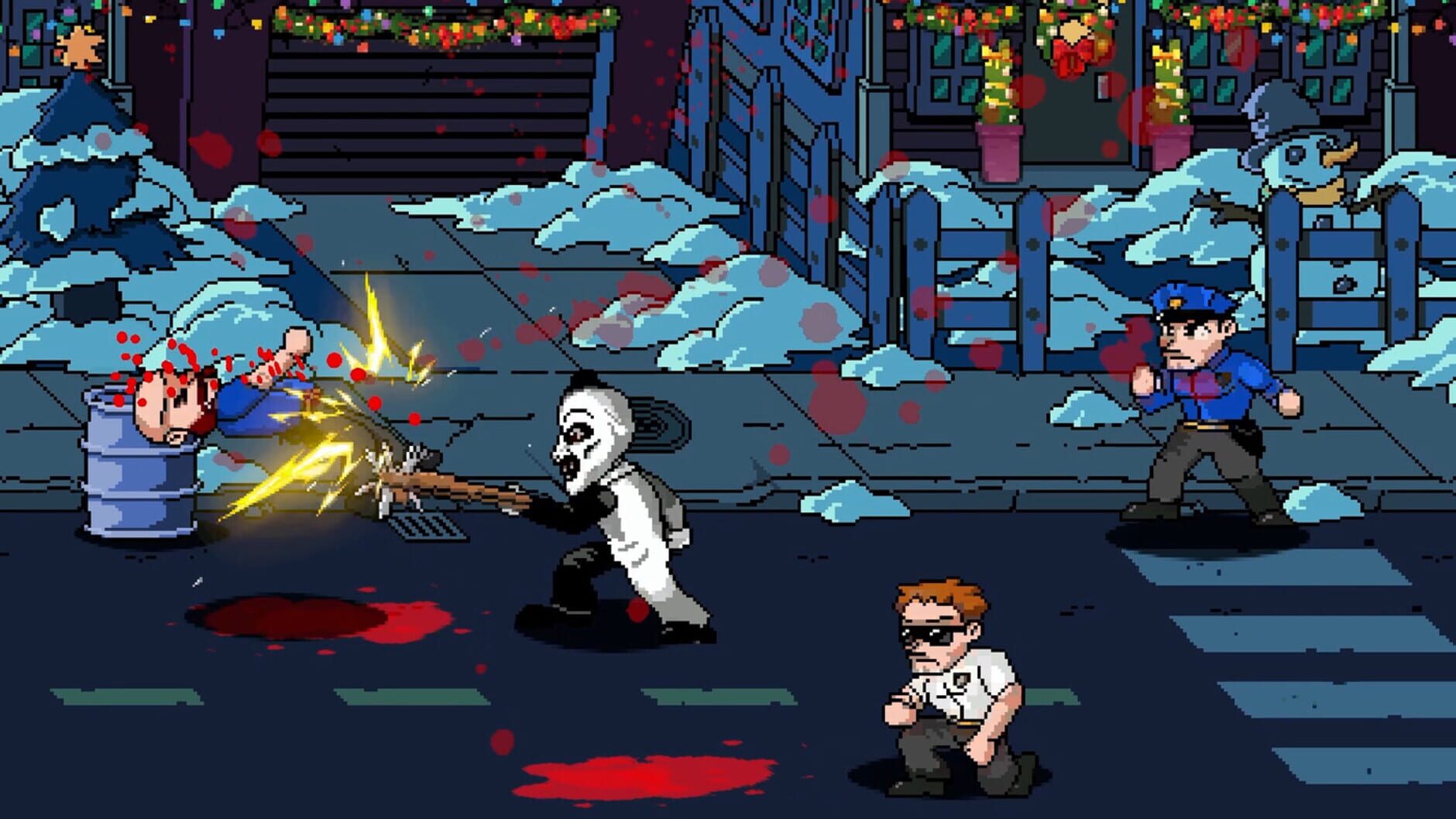 Screenshot for Terrifier: The ARTcade Game