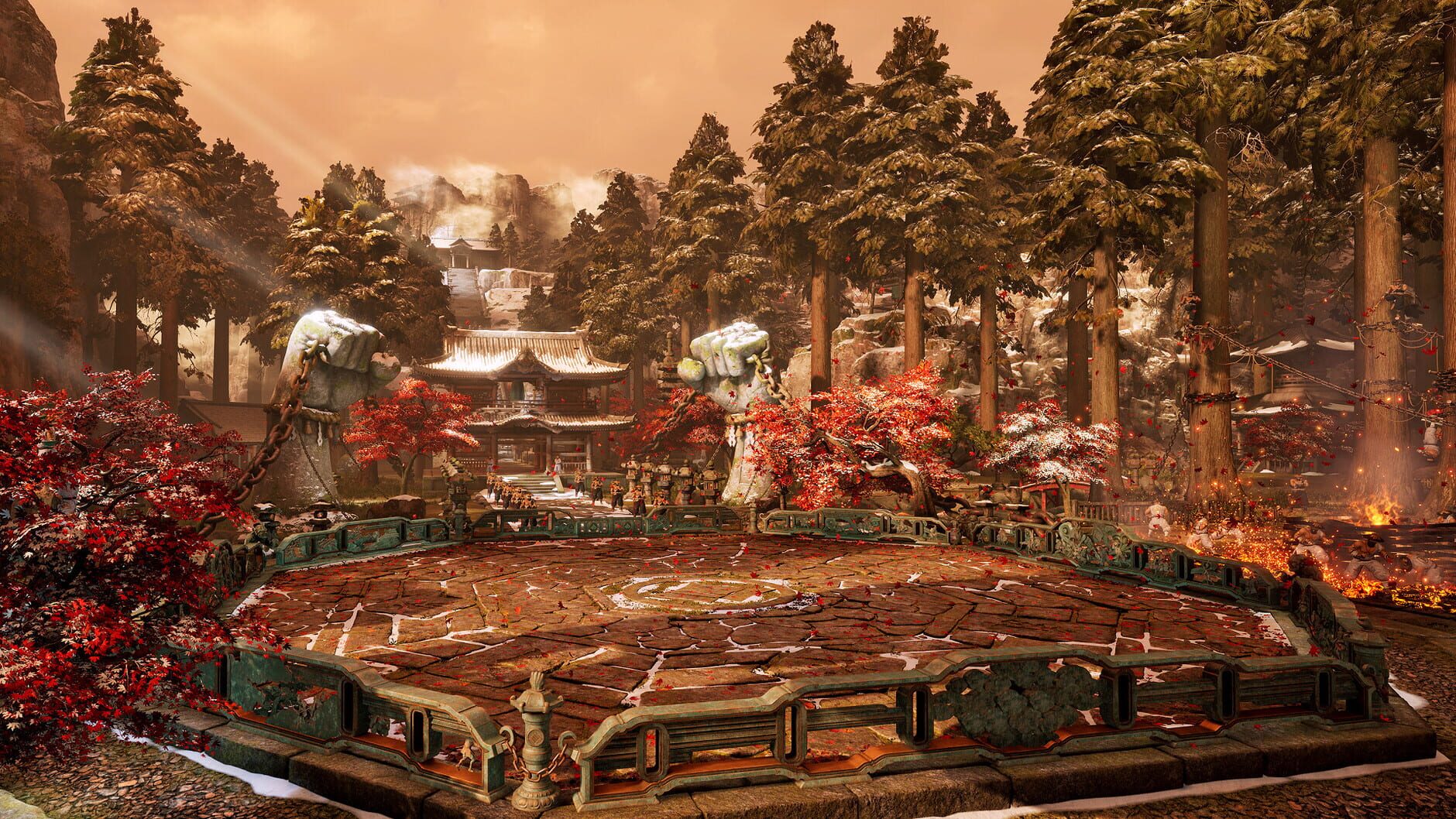 Screenshot for Tekken 8: Genmaji Temple